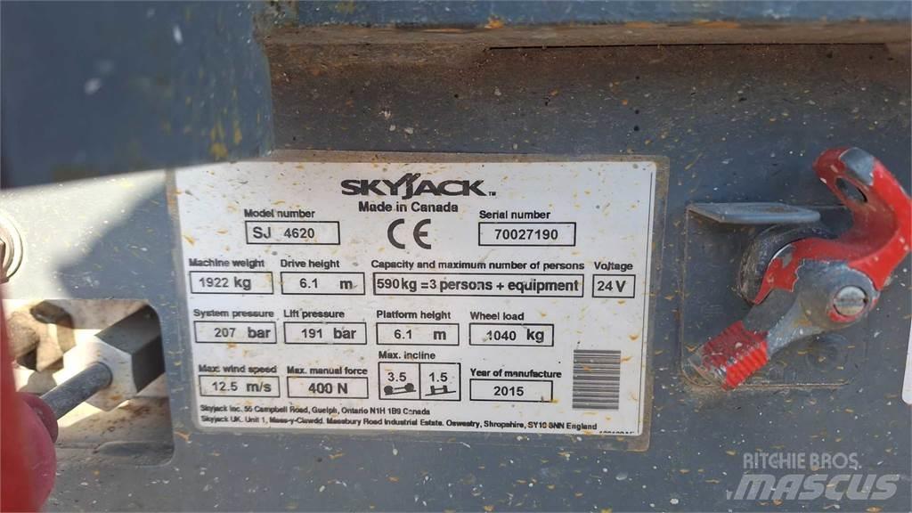 SkyJack SJIII4620 Plataformas tijera