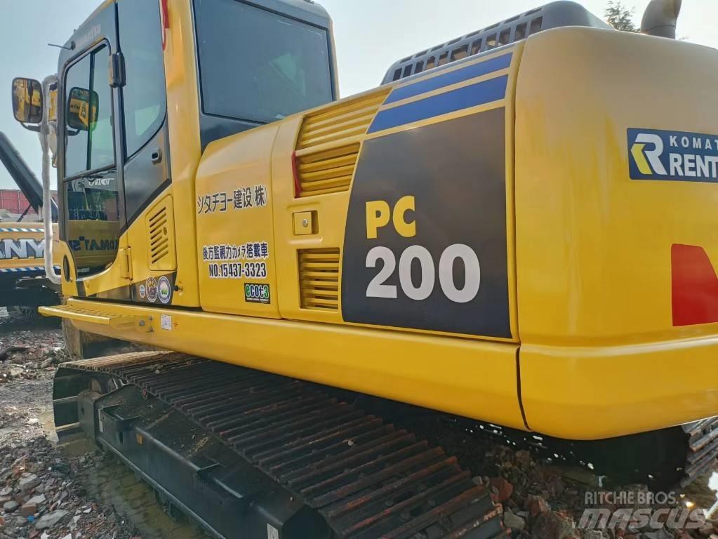 Komatsu PC 200 Excavadoras sobre orugas