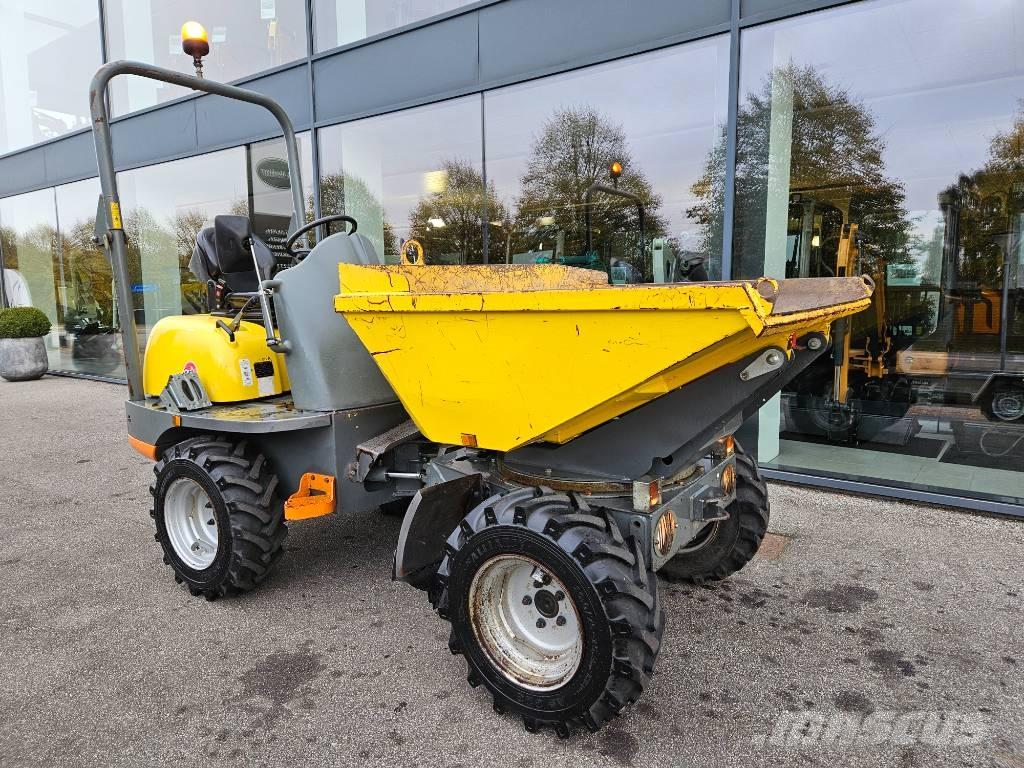Wacker Neuson 2001 Vehículos compactos de volteo