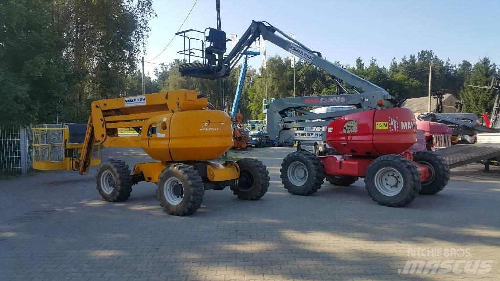 Manitou 165 ATJ Plataformas con brazo de elevación manual