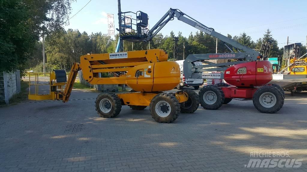 Manitou 165 ATJ Plataformas con brazo de elevación manual