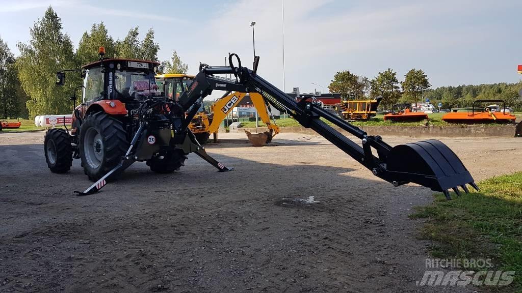 Hydramet H-800T Excavadoras especiales