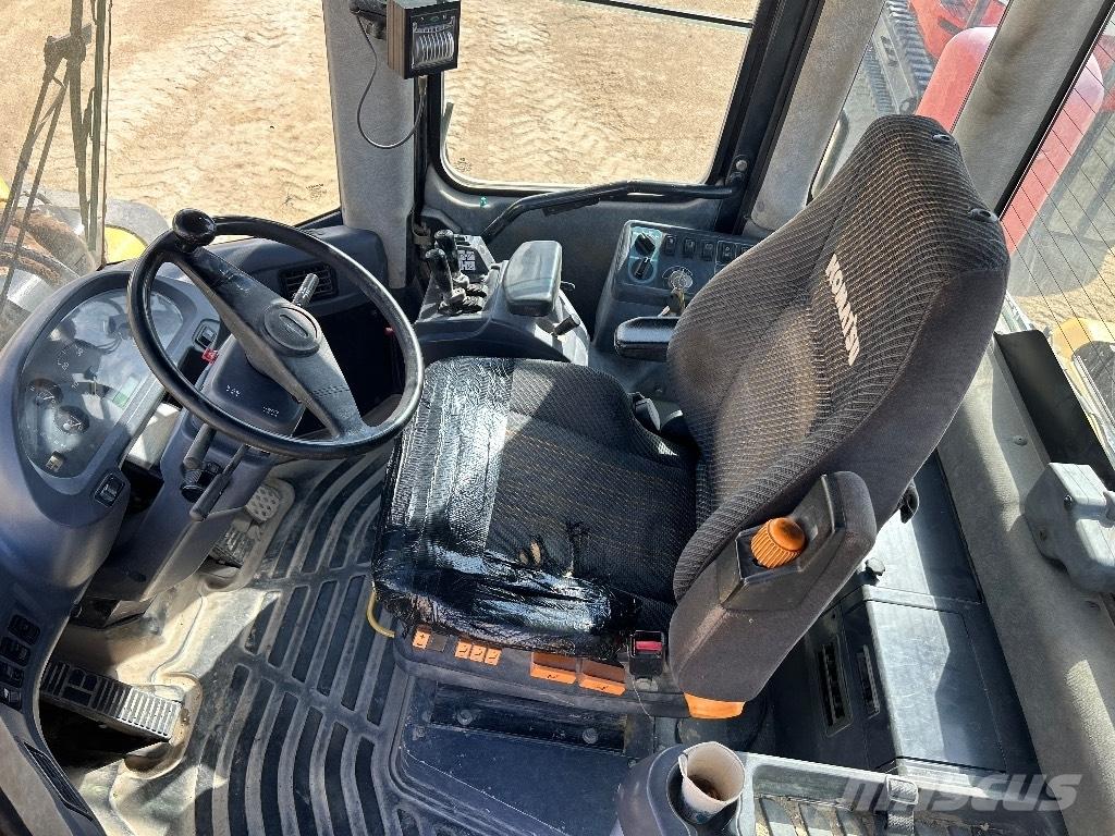 Komatsu WA 380-5 Cargadoras sobre ruedas