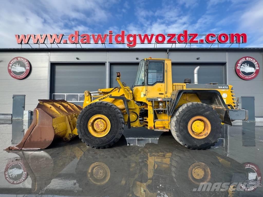 Komatsu WA 470-3H Cargadoras sobre ruedas