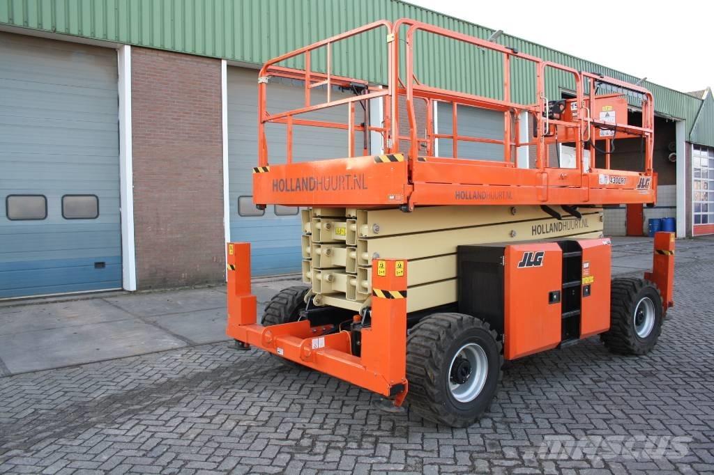 JLG 430 LRT Plataformas tijera