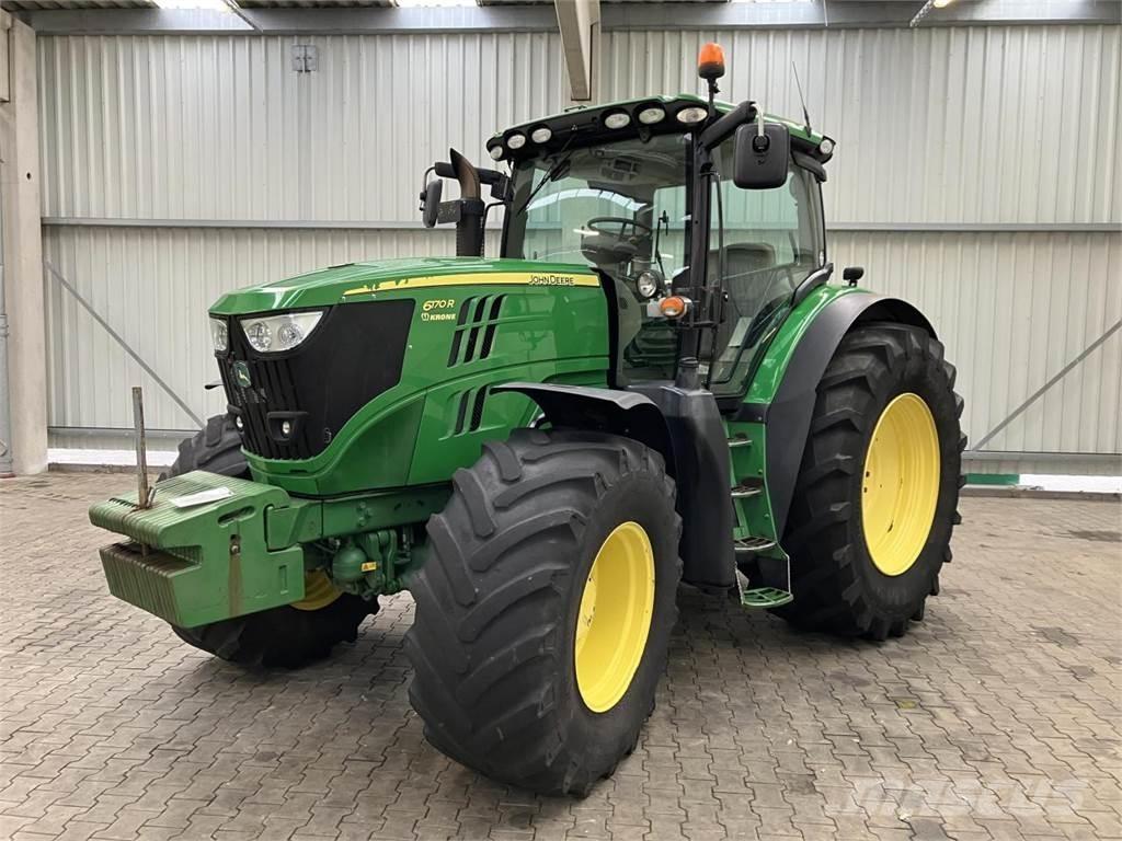 John Deere 6170R Tractores
