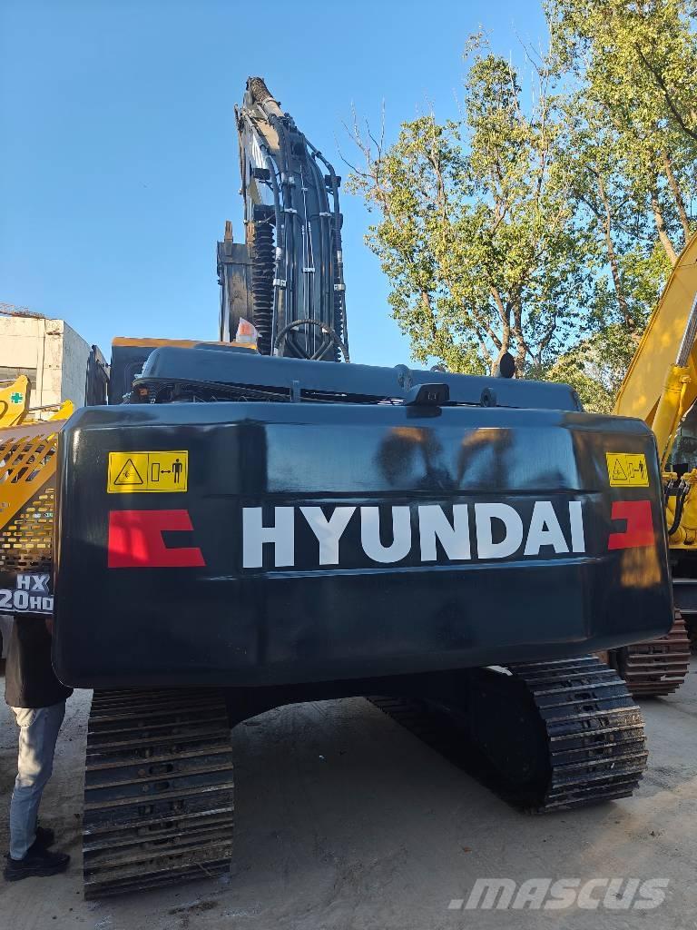 Hyundai HX 220 Excavadoras sobre orugas
