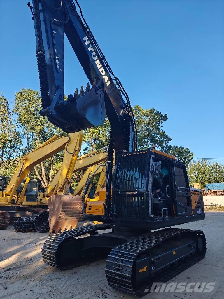 Hyundai HX 220 Excavadoras sobre orugas