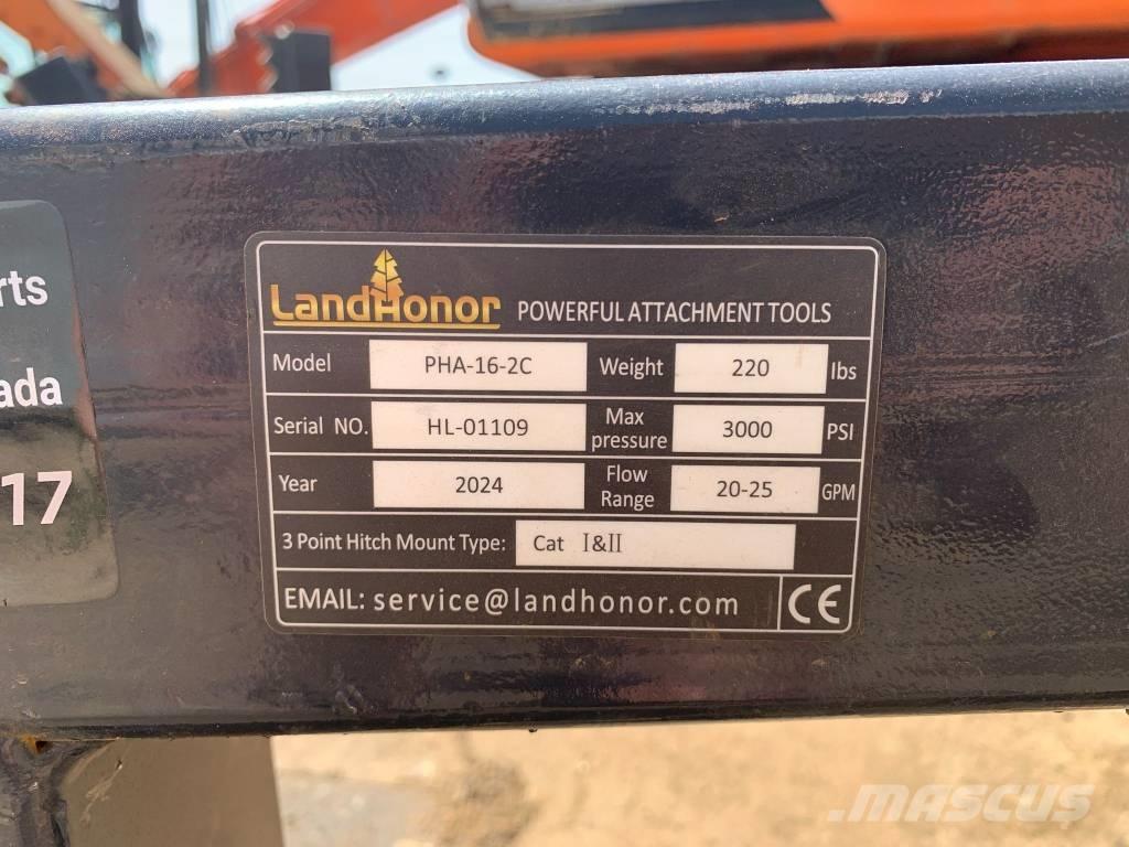 Landhonor PHA-16-2C Otros componentes