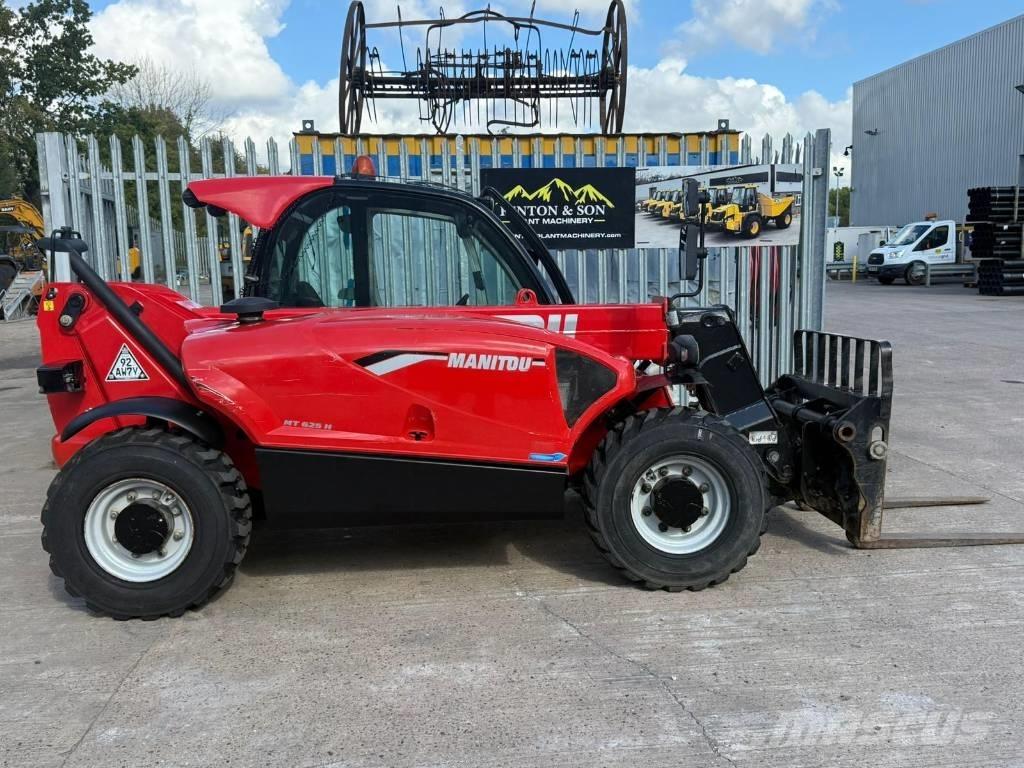 Manitou MT 625 H Carretillas telescópicas