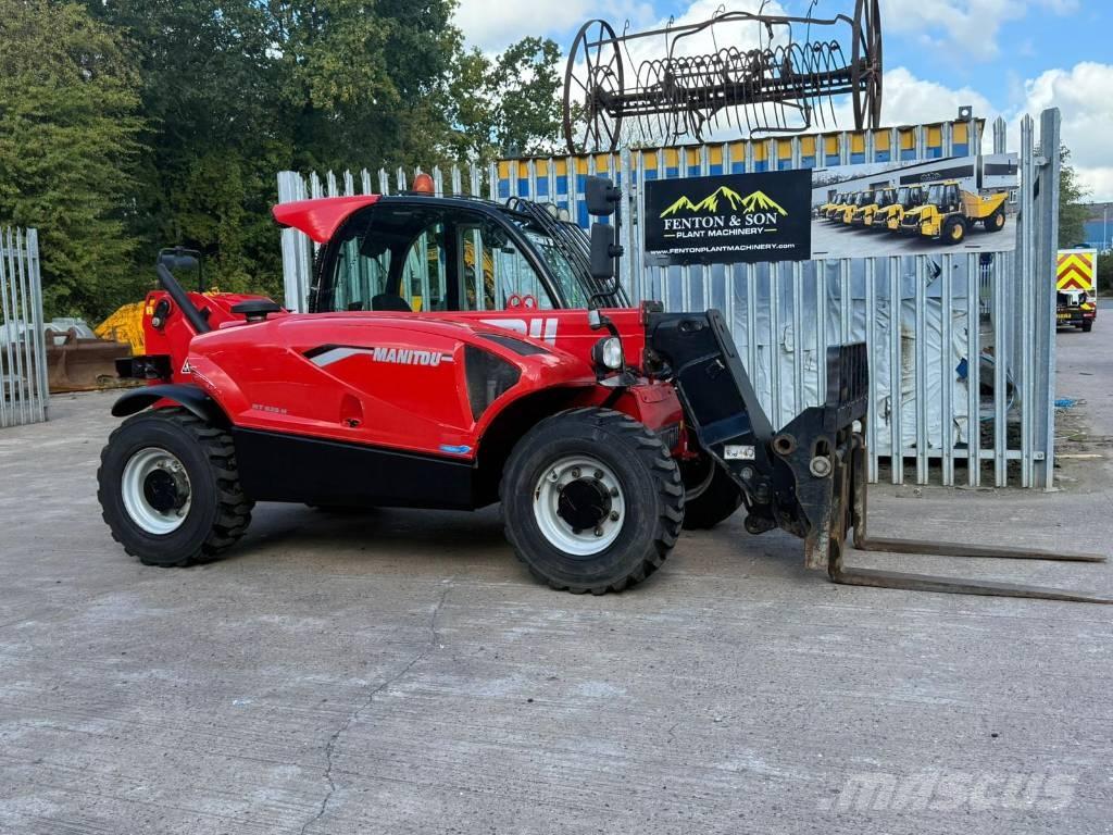 Manitou MT 625 H Carretillas telescópicas