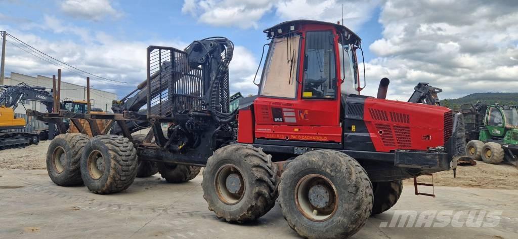 Komatsu 895 Transportadoras