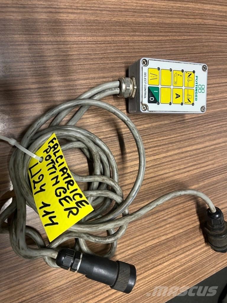 Pöttinger X8 RC Segadoras acondicionadoras