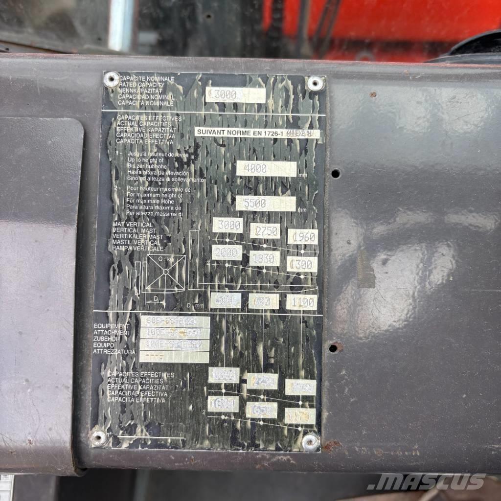 Manitou M 30.4 Montacargas todo terreno