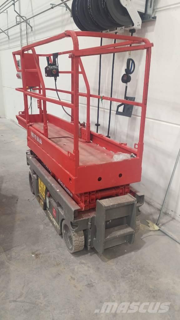 Haulotte Optimum  6 Plataformas tijera