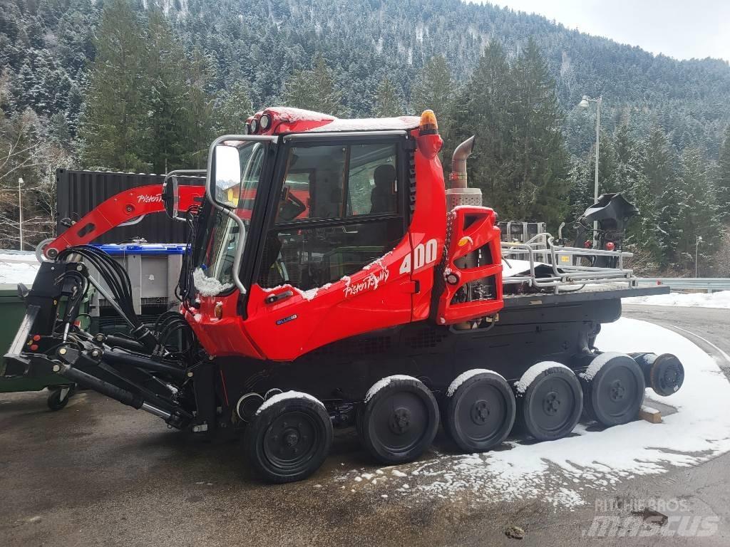  Pistenbully 400 park Barredoras de nieve