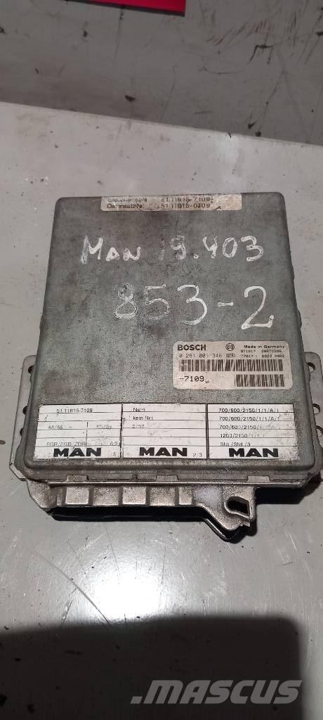 MAN TGA.  51116157109 Componentes electrónicos