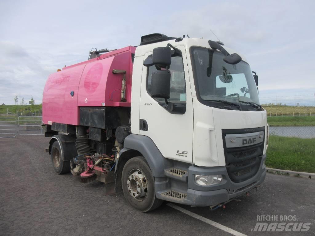 DAF 55.220 Camión de barrendero