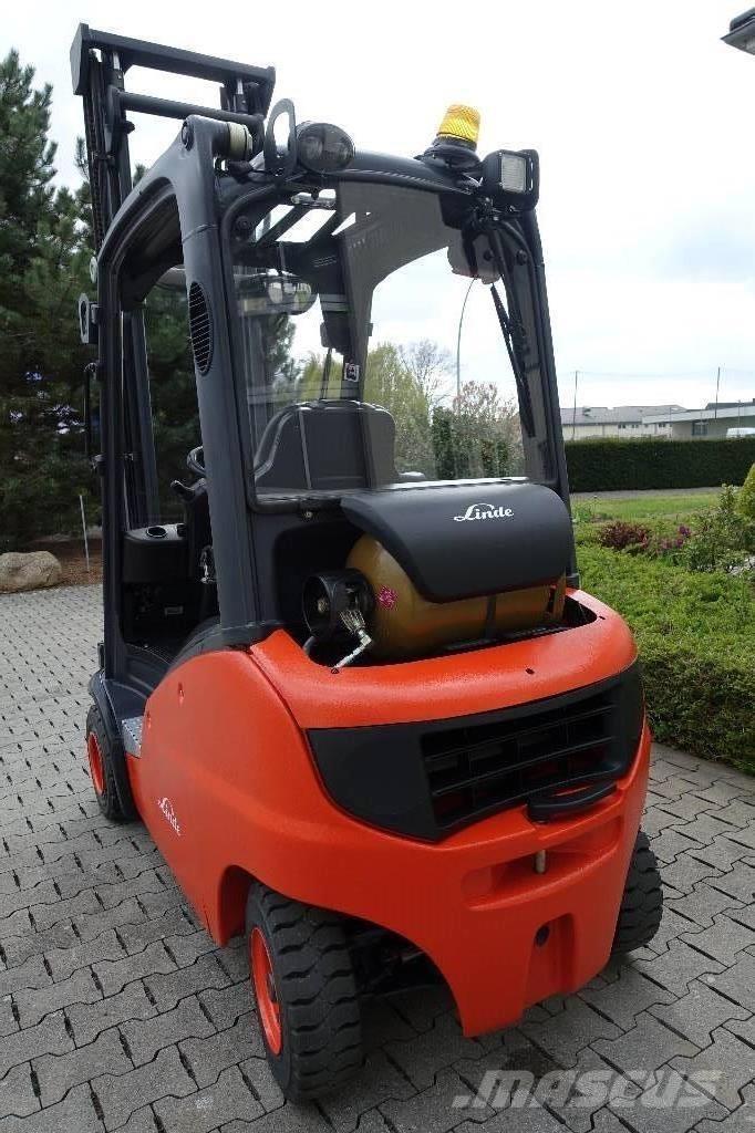 Linde H20T-01 Camiones LPG