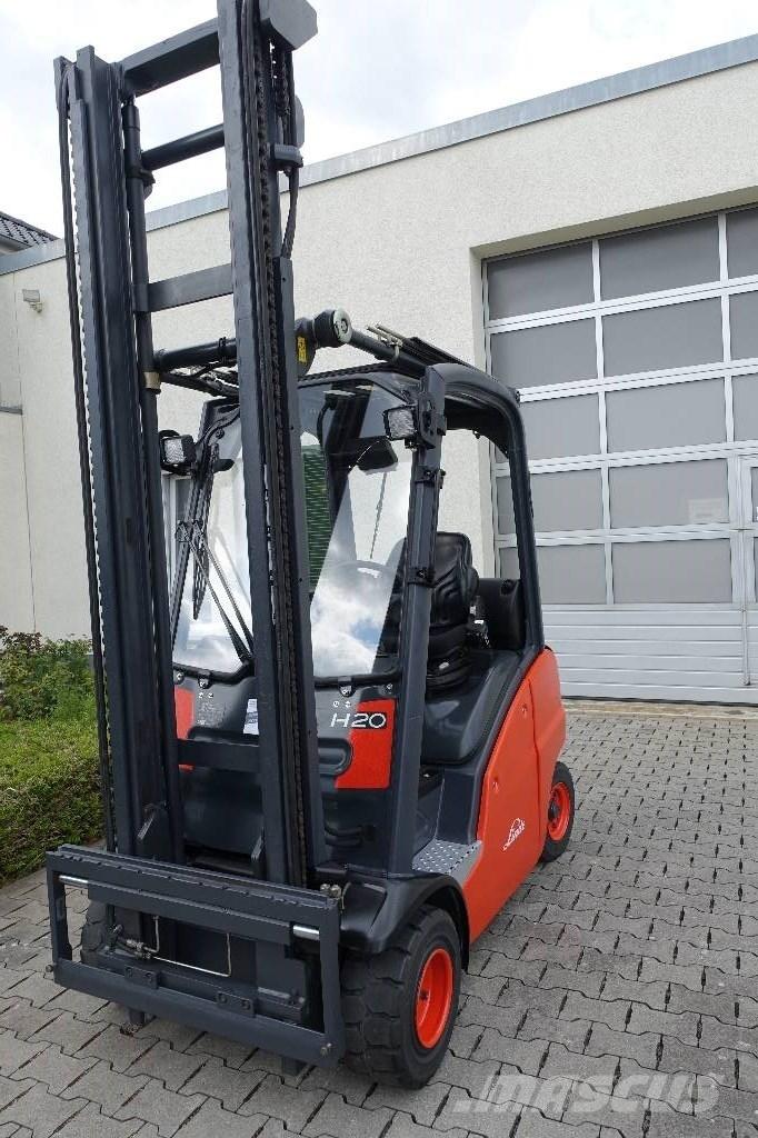 Linde H20T-01 Camiones LPG