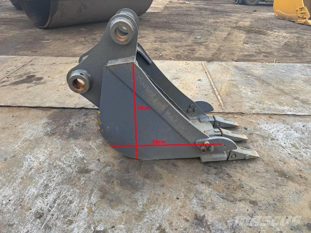 CAT 306 307 bucket Cucharones