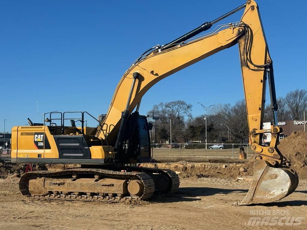 CAT 336 Excavadoras sobre orugas