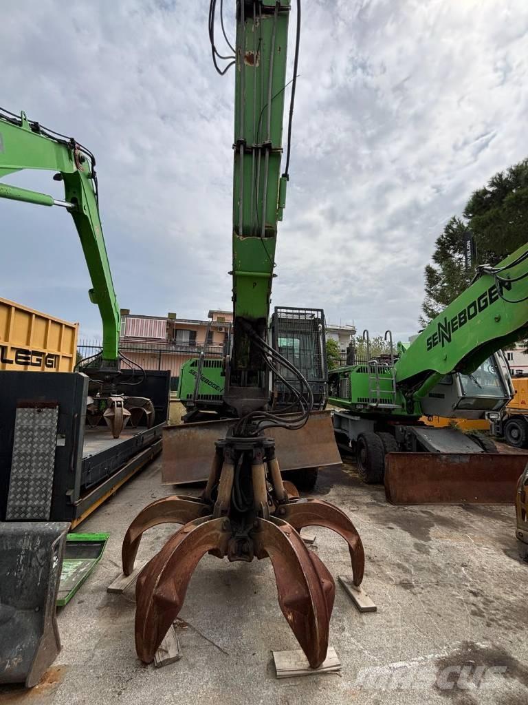 Sennebogen 818 Manejadores de residuos industriales