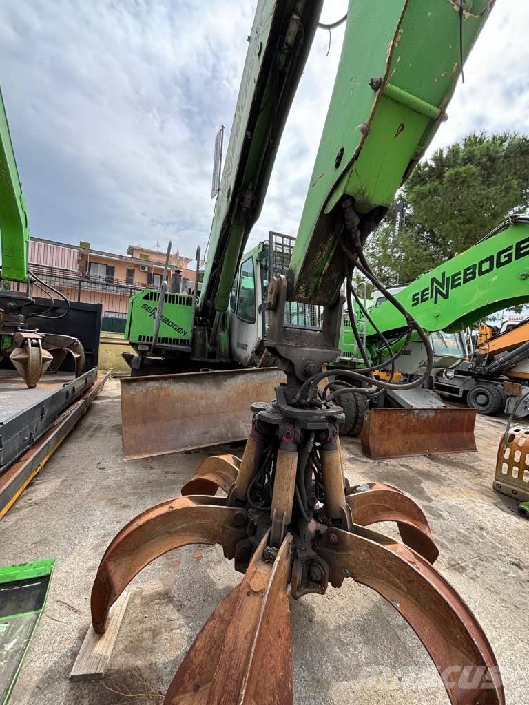 Sennebogen 818 Manejadores de residuos industriales