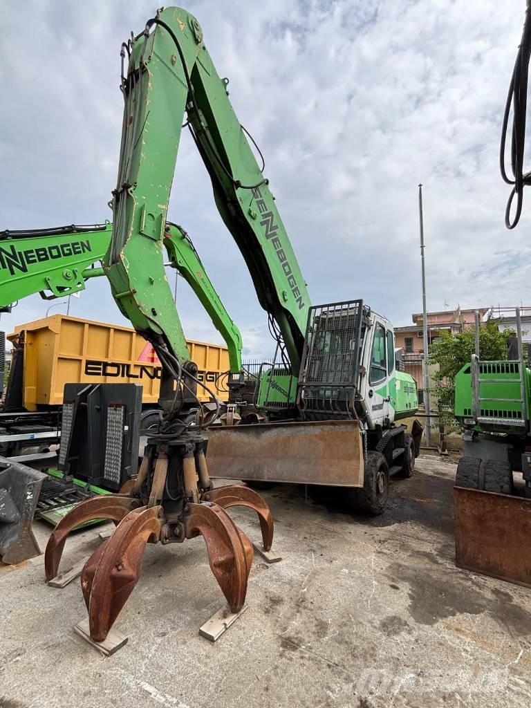 Sennebogen 818 Manejadores de residuos industriales