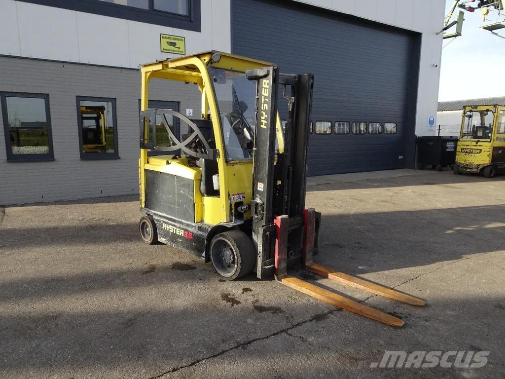 Hyster E3.5XN E3.5 Carretillas de horquilla eléctrica