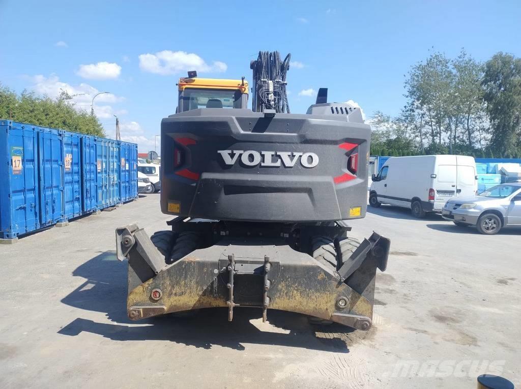 Volvo EWR 170 E Excavadoras de ruedas