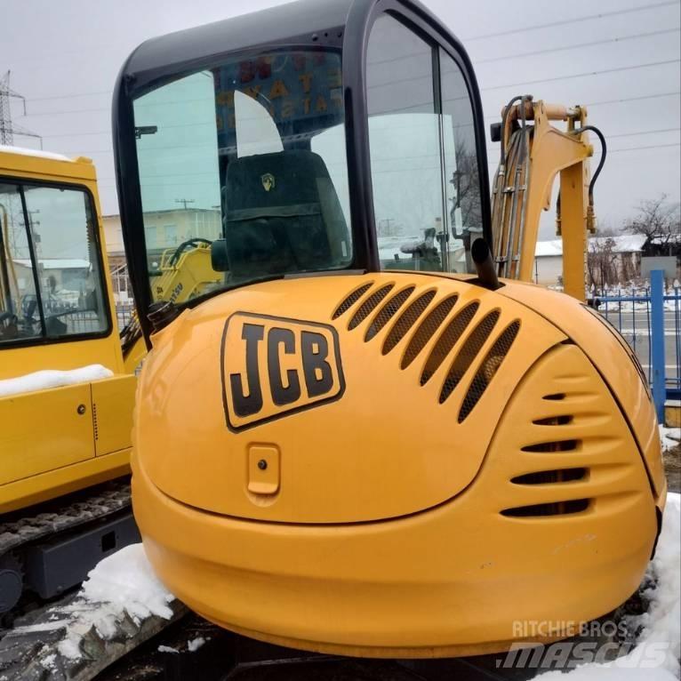 JCB 8045 Miniexcavadoras