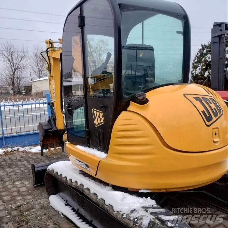 JCB 8045 Miniexcavadoras