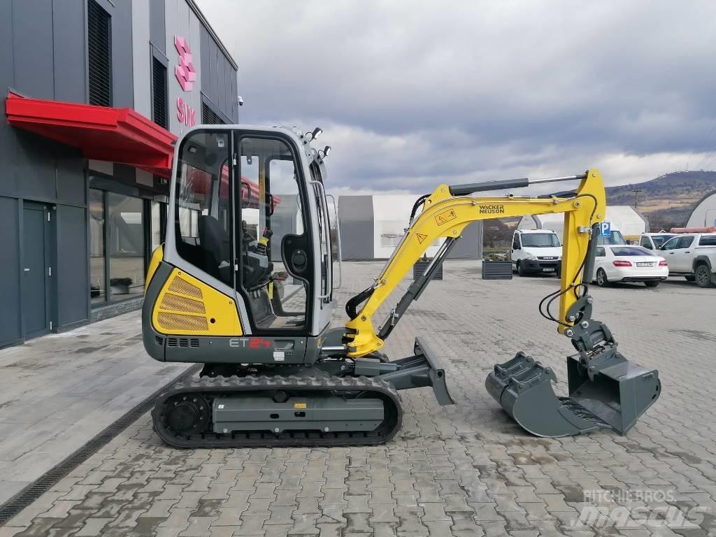 Wacker Neuson ET20 Excavadoras sobre orugas