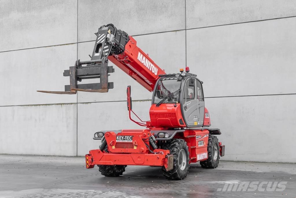 Manitou MRT 2150 Carretillas telescópicas