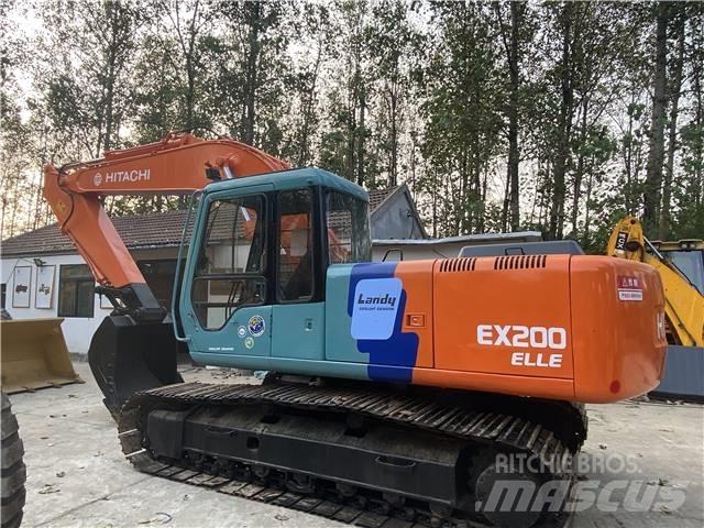 Hitachi EX200-2 Excavadoras sobre orugas