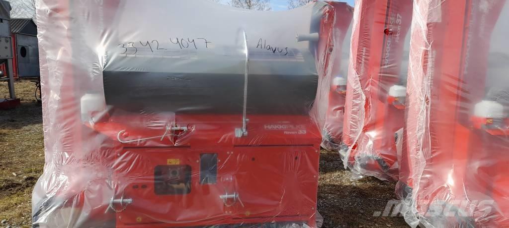 Hakki Pilke Raven 33 Partidoras, cortadoras y trituradoras de madera