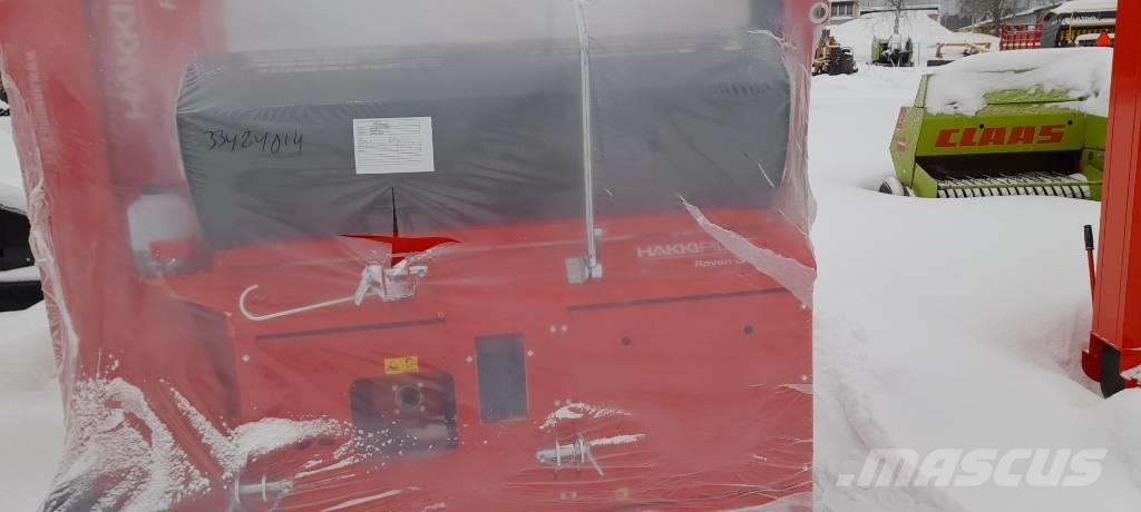 Hakki Pilke Raven 33 Partidoras, cortadoras y trituradoras de madera