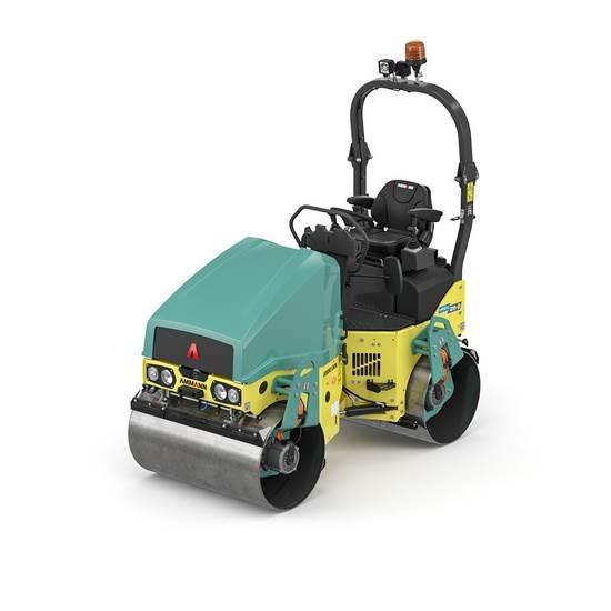 Ammann eARX 26-2 Rodillos de doble tambor