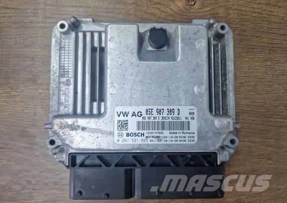 Skoda OCTAVIA Componentes electrónicos