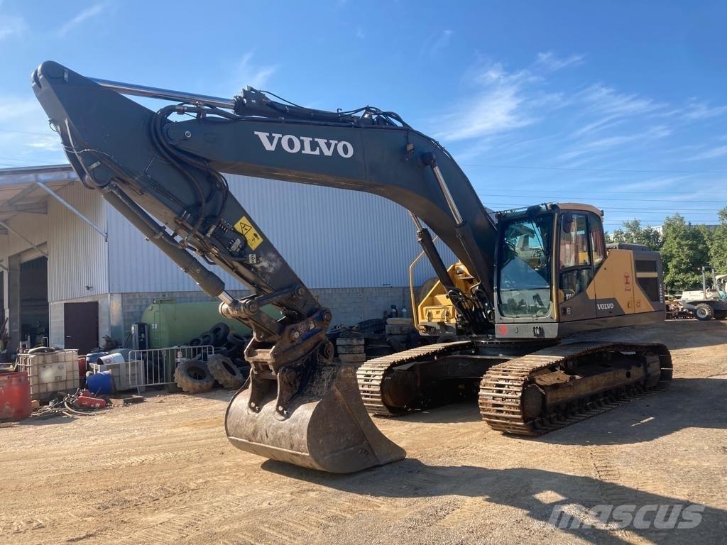 Volvo EC 300 E Excavadoras sobre orugas