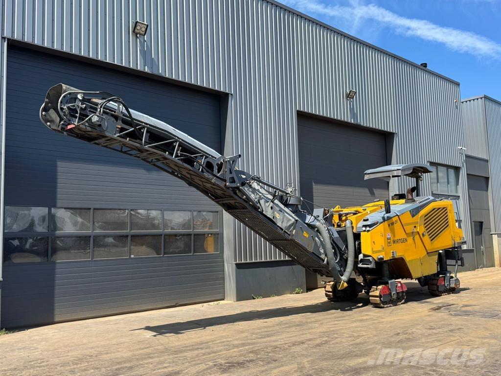 Wirtgen W100CFI Fresadoras de asfalto