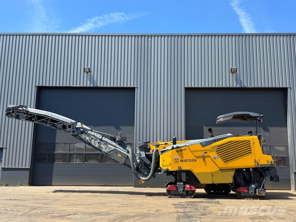 Wirtgen W100CFI Fresadoras de asfalto