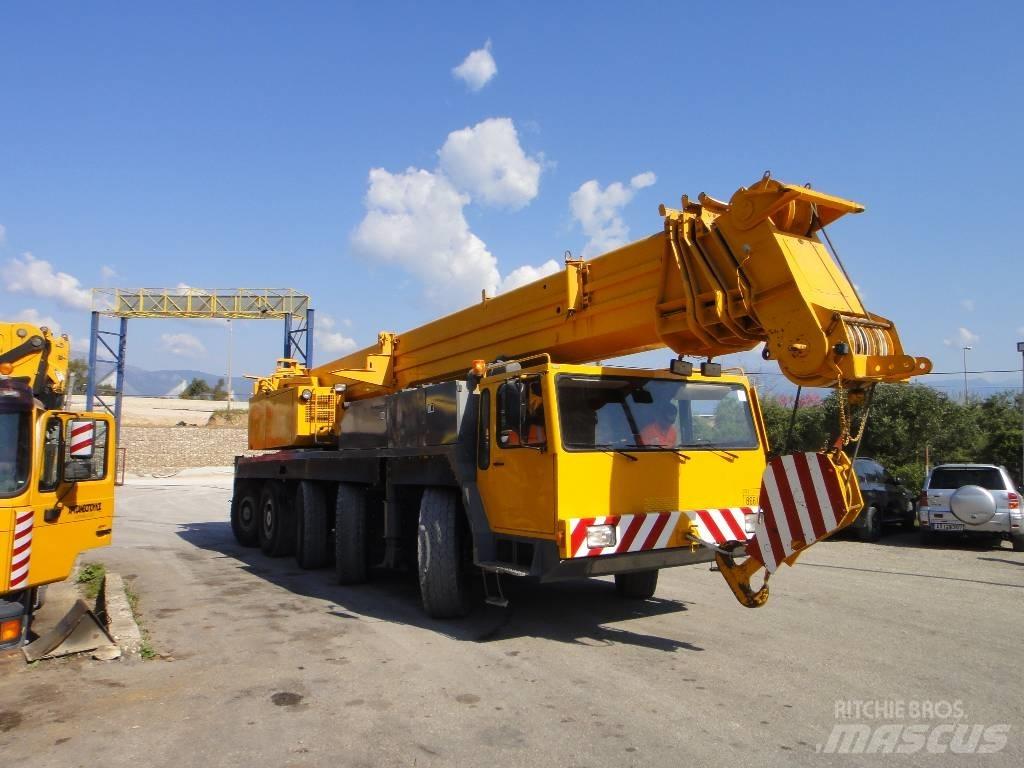 Liebherr LTM 1120 Grúas todo terreno