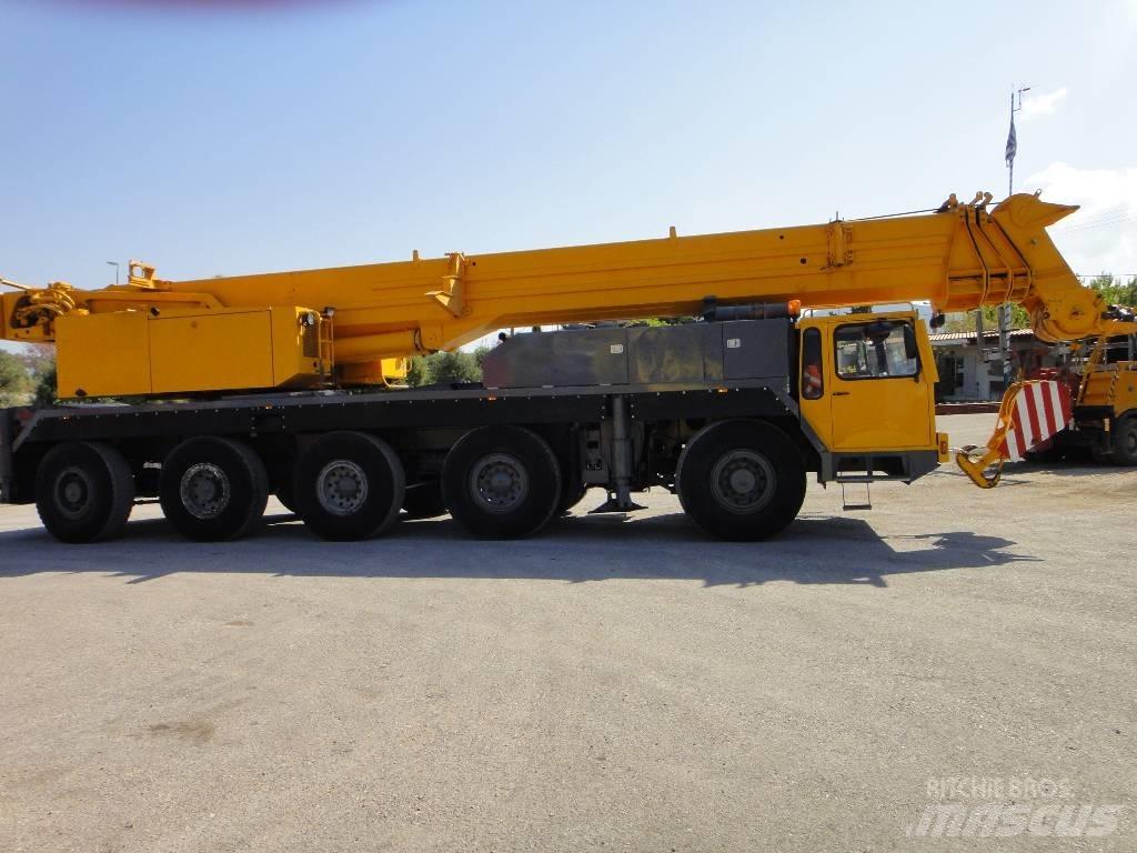 Liebherr LTM 1120 Grúas todo terreno