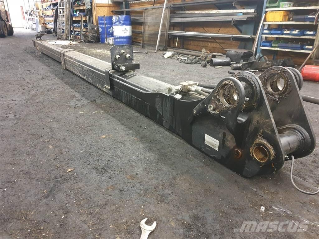 John Deere CH 710 Grúas transportadoras