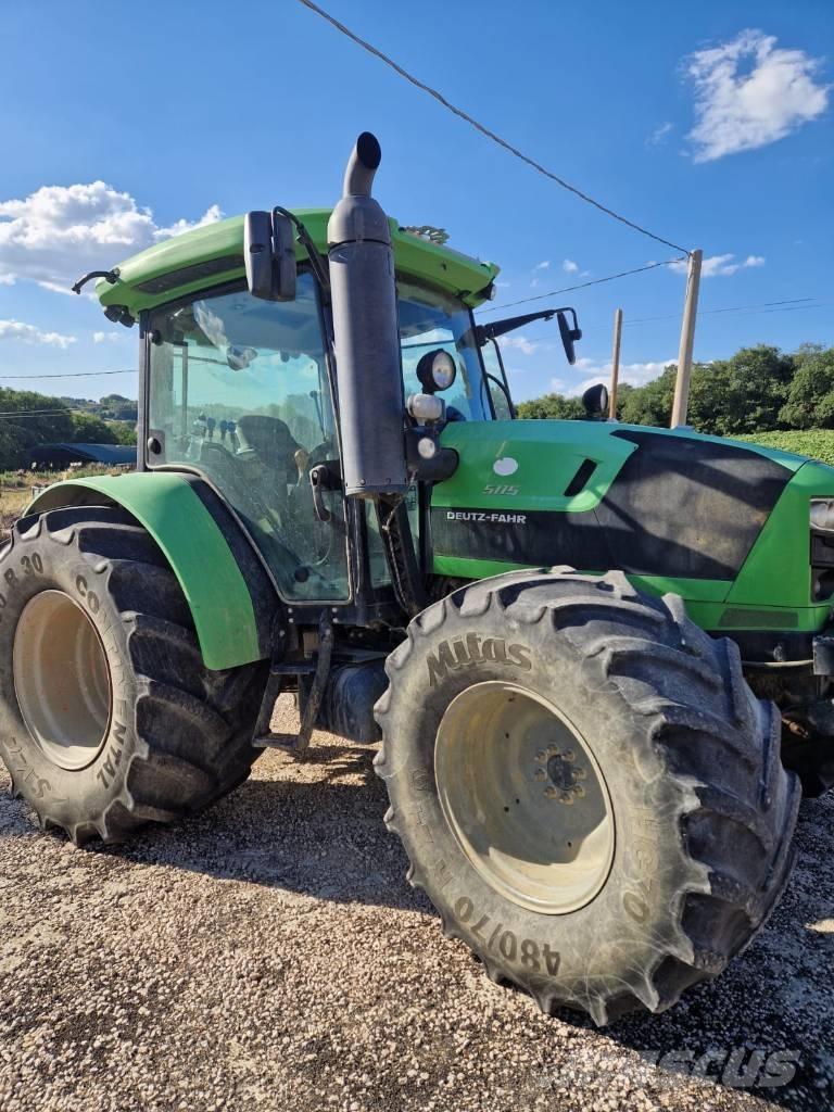 Deutz-Fahr 5115 Tractores