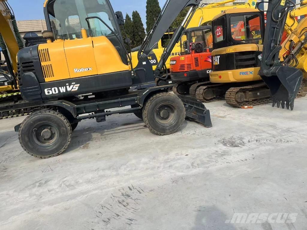 Hyundai R60W-9 Excavadoras de ruedas