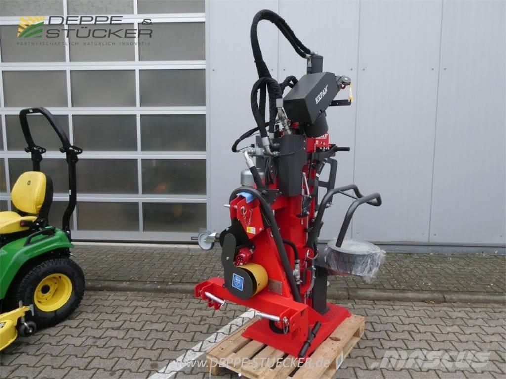 Krpan CV 26 EK Pro Partidoras, cortadoras y trituradoras de madera