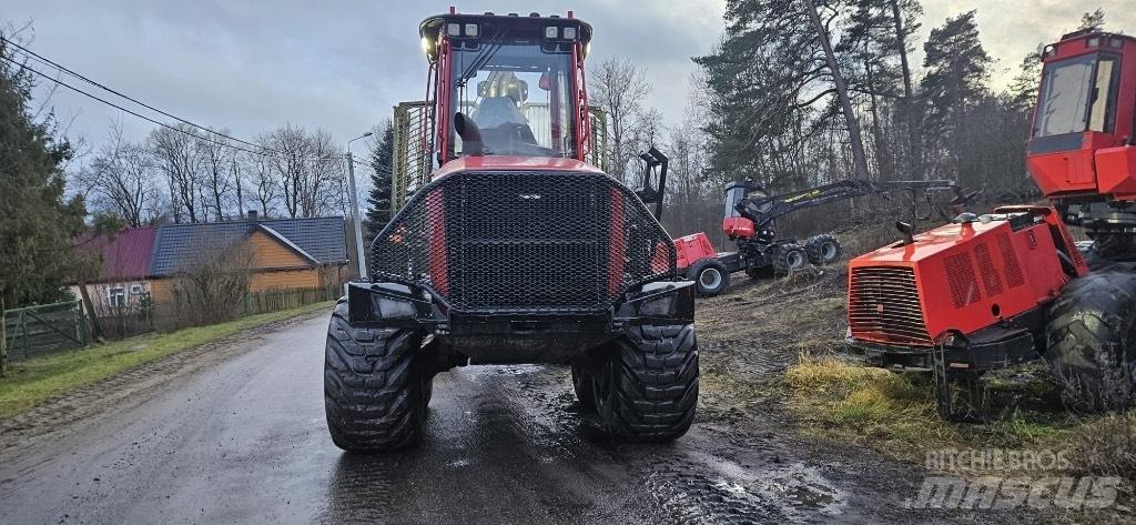 Komatsu 855 Transportadoras